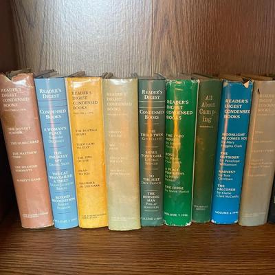 Lot of Reader's Digest Books