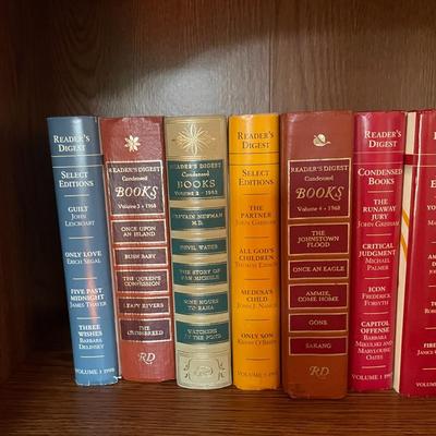 Lot of Reader's Digest Books