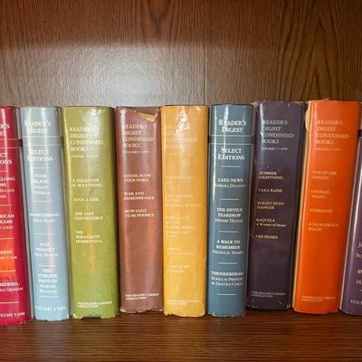 Lot of Reader's Digest Books