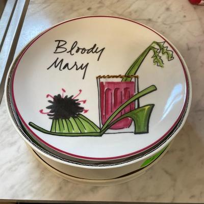 Appetizer Plates by The Cellar Drinks