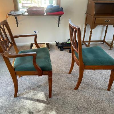 Pair of Dinning Chairs