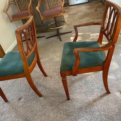 Pair of Dinning Chairs