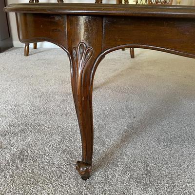 Oval Coffee Table by Drexel