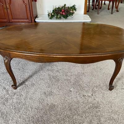Oval Coffee Table by Drexel