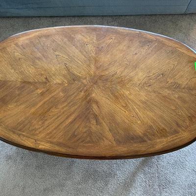 Oval Coffee Table by Drexel