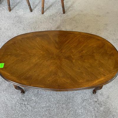 Oval Coffee Table by Drexel