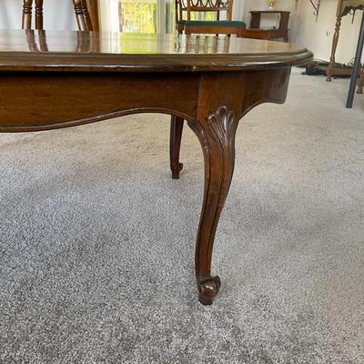 Oval Coffee Table by Drexel