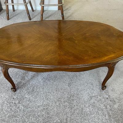 Oval Coffee Table by Drexel