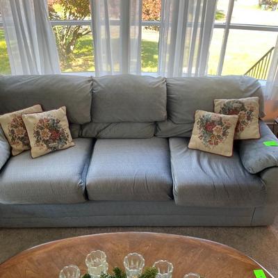 Blue Sofa
