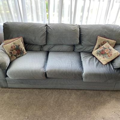 Blue Sofa