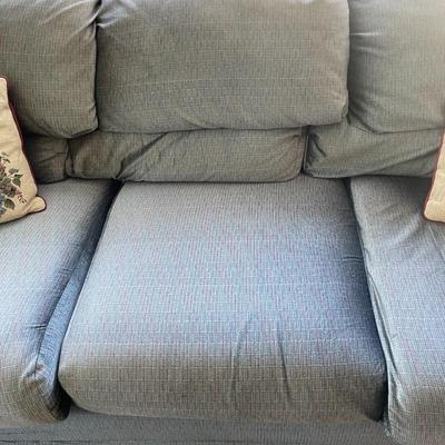 Blue Sofa