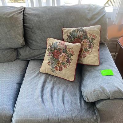 Blue Sofa