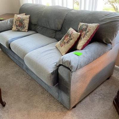 Blue Sofa