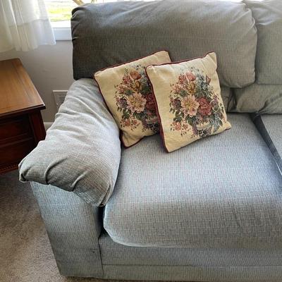 Blue Sofa