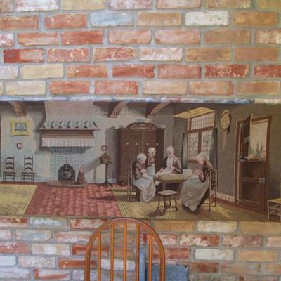 Antique Dutch tapestry