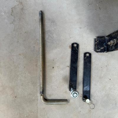 CRAFTSMAN DOZER ATTACHMENT