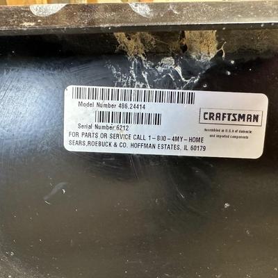 CRAFTSMAN DOZER ATTACHMENT