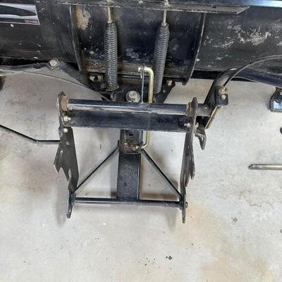 CRAFTSMAN DOZER ATTACHMENT
