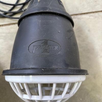 HEAT LAMPS AND FENCE FEEDERS