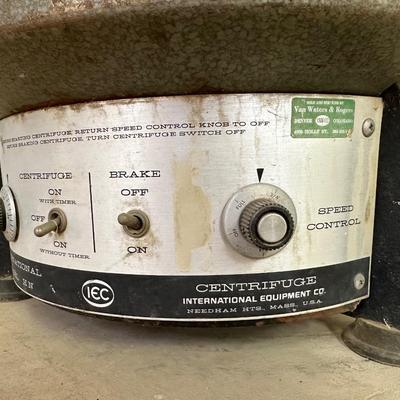 INTERNATIONAL CENTRIFUGE