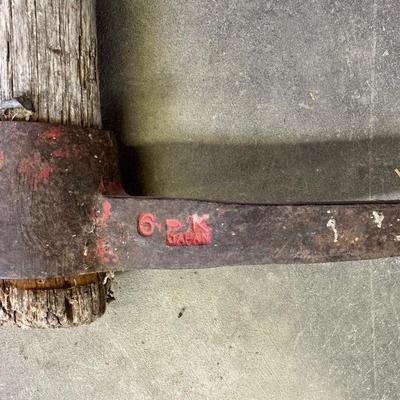 PICK AXE, LOPPERS, HEDGE TRIMMER, HAND SAW AND MORE