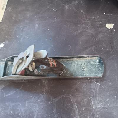 VINTAGE WARDS MASTER WOOD PLANE NO 6