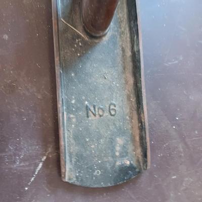 VINTAGE WARDS MASTER WOOD PLANE NO 6