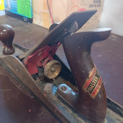VINTAGE WARDS MASTER WOOD PLANE NO 6