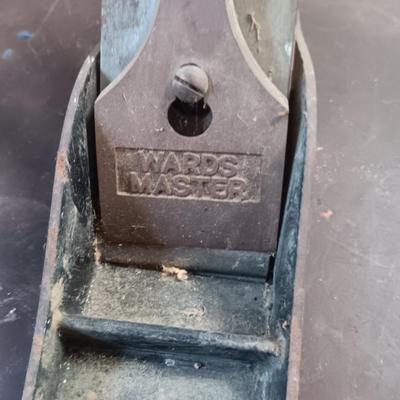 VINTAGE WARDS MASTER WOOD PLANE NO 6