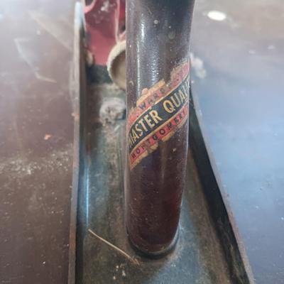 VINTAGE WARDS MASTER WOOD PLANE NO 6