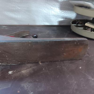 VINTAGE WARDS MASTER WOOD PLANE NO 6