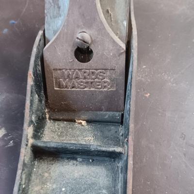 VINTAGE WARDS MASTER WOOD PLANE NO 6