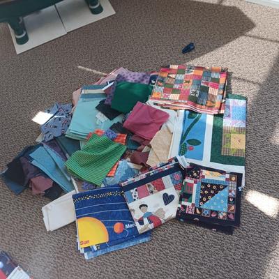 VARIETY OF SEWING MATERIAL