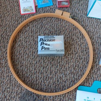 TOOLS OF THE QUILTING TRADE AND OTHER CRAFT SUPPLIES