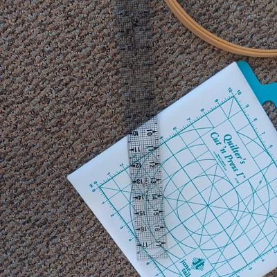 TOOLS OF THE QUILTING TRADE AND OTHER CRAFT SUPPLIES
