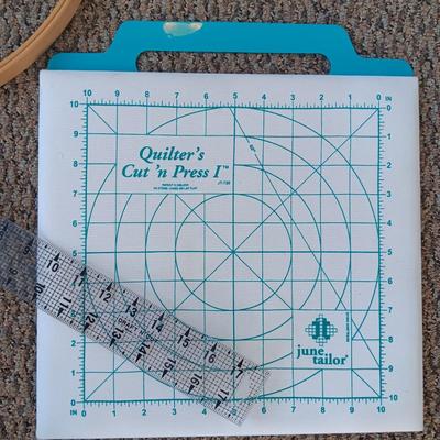 TOOLS OF THE QUILTING TRADE AND OTHER CRAFT SUPPLIES