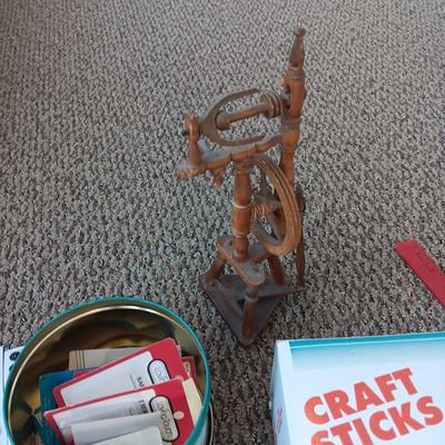 TOOLS OF THE QUILTING TRADE AND OTHER CRAFT SUPPLIES