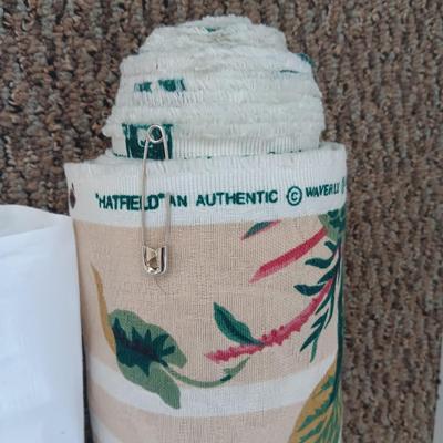 4 FOOT ROLLS OF SEWING MATERIAL