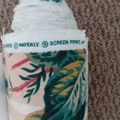 4 FOOT ROLLS OF SEWING MATERIAL