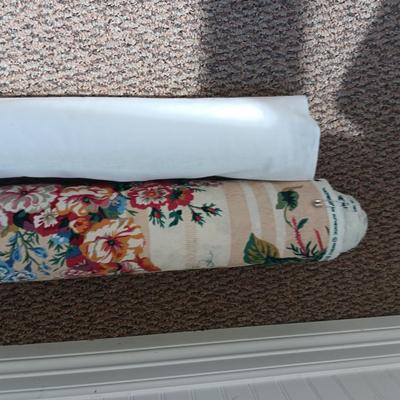4 FOOT ROLLS OF SEWING MATERIAL