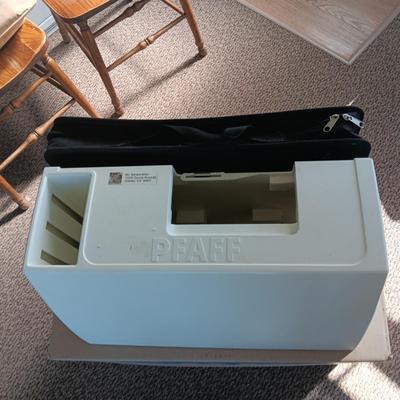 A PFAFF SEWING MACHINE COVER