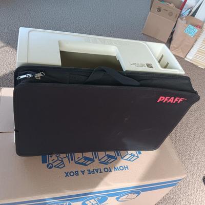 A PFAFF SEWING MACHINE COVER