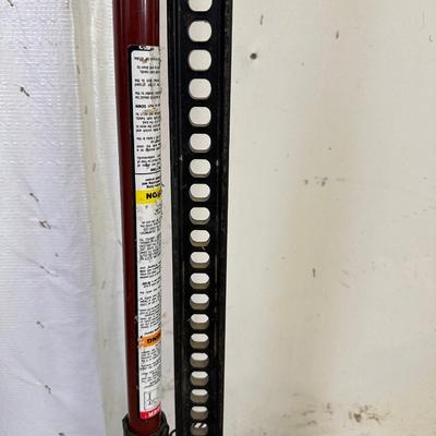 HI-LIFT MODEL HL 484 JACK AND A JACK STAND