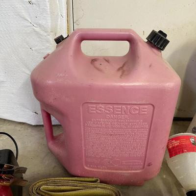 CEN-TECH BATTERY CHARGER, COME ALONG, FUNNELS AND MORE