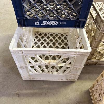 MILK CRATES