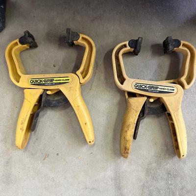 TOOL BOX STOOL WITH CLAMPS