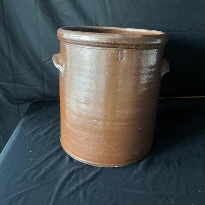 Five Gallon Pottery Crock (2LR-MG)