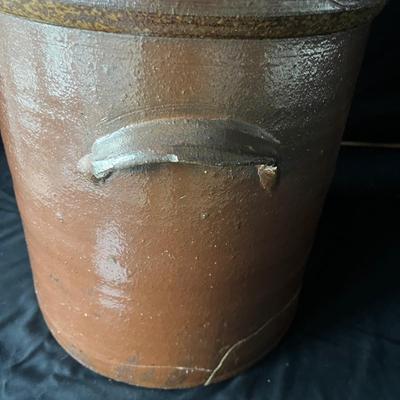 Five Gallon Pottery Crock (2LR-MG)