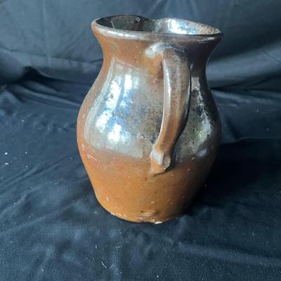 Ironstone Pottery Pitcher (2LR-MG)