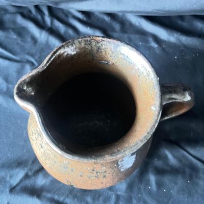 Ironstone Pottery Pitcher (2LR-MG)